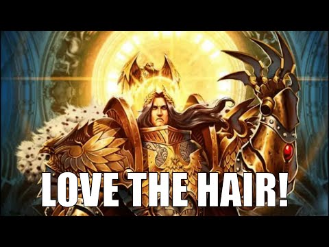 Warhammer 40k Meme Dub: Malcador Is Angry With The Emperor Of Mankind Over The Thunder Warriors