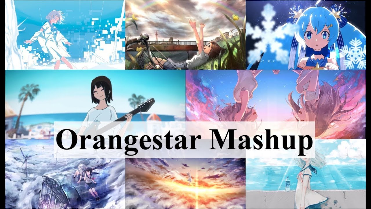 Orangestar11曲マッシュアップメドレー /IA & 初音ミク