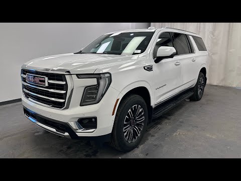 2025 GMC Yukon XL 4WD 4dr Elevation in White for sale at Davis GMC Buick Lethbridge in Lethbridge, AB