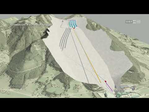 ORF Beitrag zum Bernegger Pumpspeicherkraftwerk