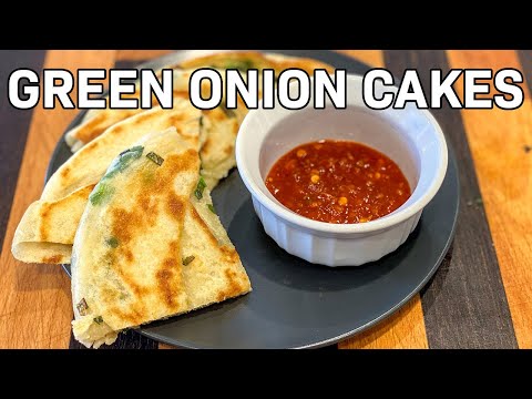 Cooking with Carby: Green Onion Cakes
