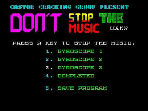 Don't Stop the Music (ZX Spectrum)