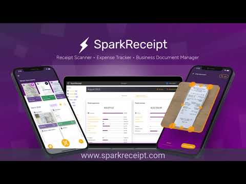 SparkReceipt: How to manage your receipts & documents with the mobile and web apps.