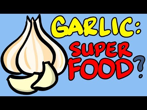 Garlic - A True SUPERFOOD?