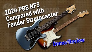 Video thumbnail for PRS NF3 Compared to Fender Stratocaster (Sort of a Demo/Review) by Blugubrious