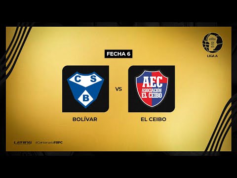 LIGA CORDOBESA "A" - FECHA 6 - BOLIVAR (VCP) - EL CEIBO (SAN FRANCISCO) - 07/09/2025