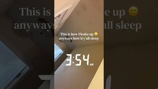 Make sure to get your full 8 hours! #sleep
