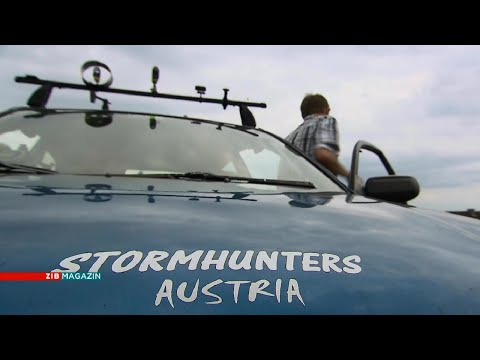 01/09/2014 - ORF / ZIB Magazin Spot: "Stormhunters-Austria"