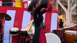 博多駅夏祭り！可愛い盆踊り❤️