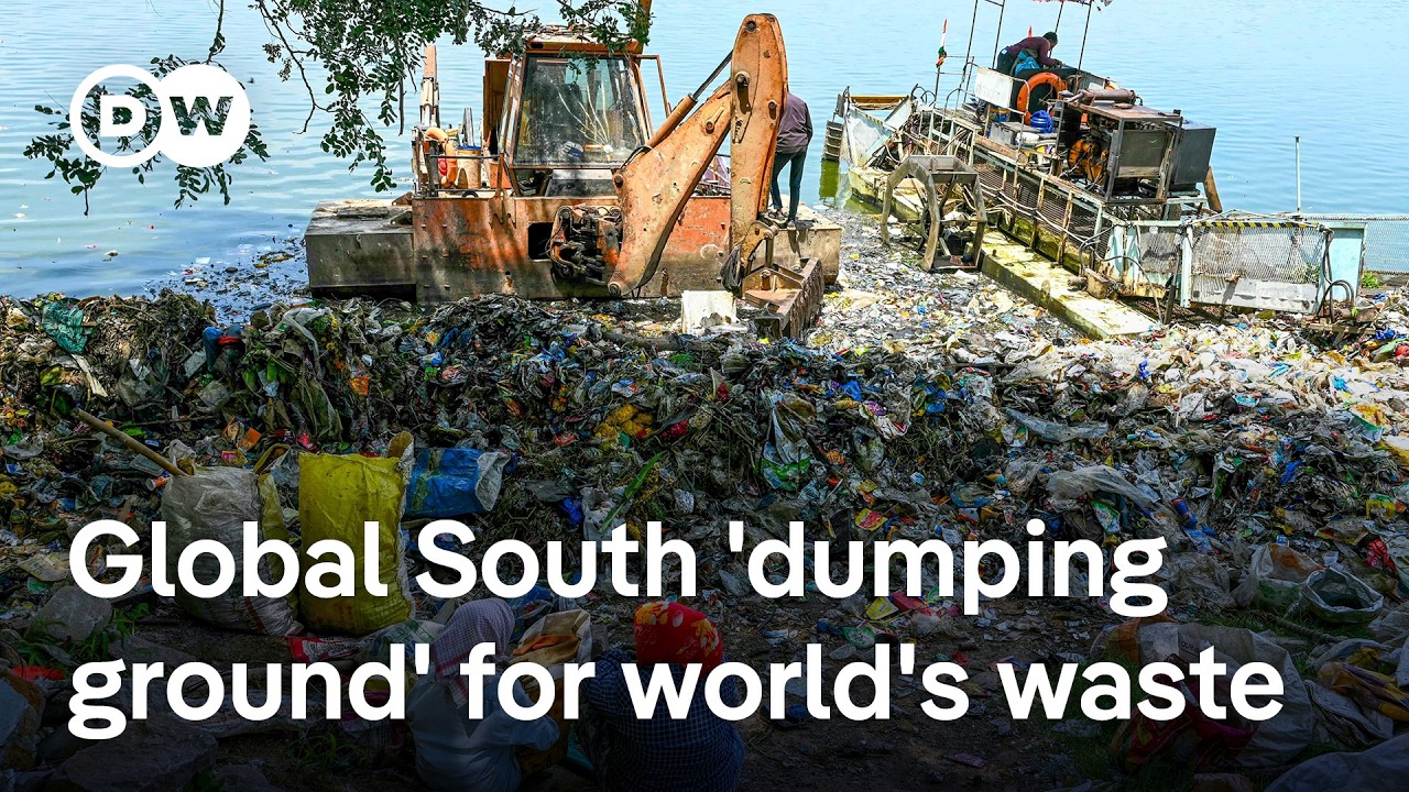 What's holding up the UN plastic pollution treaty? | DW News