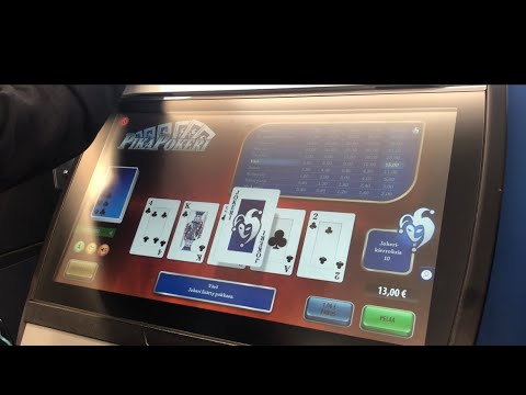 Pikapokeri  Hyvät jokerit ja läpituplaus