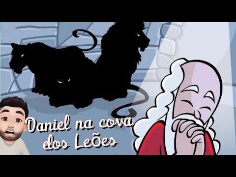 Daniel na cova dos Lees - histrinhas bblicas no canal do Ledson Aldrovandi