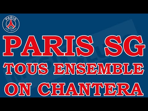 PSG ● Tous ensemble on chantera [Lyrics (French/English)]