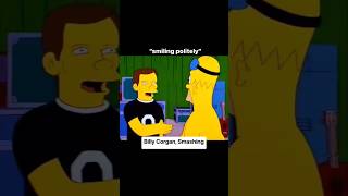 When The Smashing Pumpkins guest starred on The Simpsons