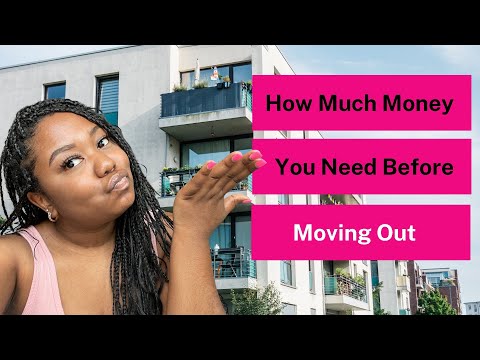 , title : 'How Much Money To Save Before Moving Into Your First Apartment | First Apartment Series'