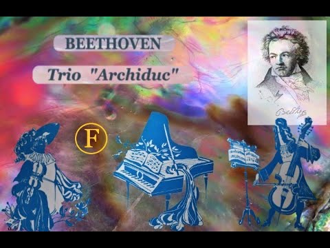 Beethoven - Trio Op. 97 "Archiduc" - Barenboim, Zukerman, Du Pré 1970