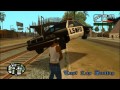 Gravity Gun Final для GTA San Andreas видео 1