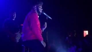 Khalid - Reasons/Saved [Acoustic] (LIVE @ The Roxy in LA)