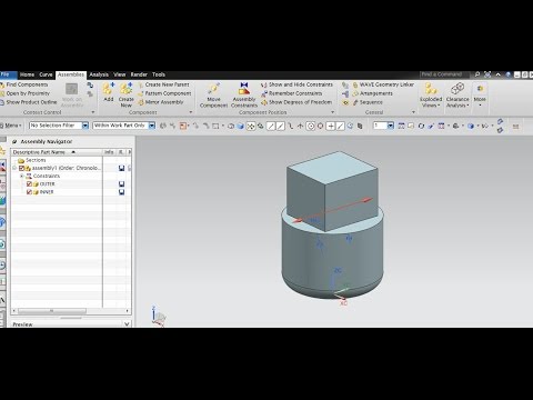 ASSEMBLY  BASICS WITH AN EXAMPLE IN NX