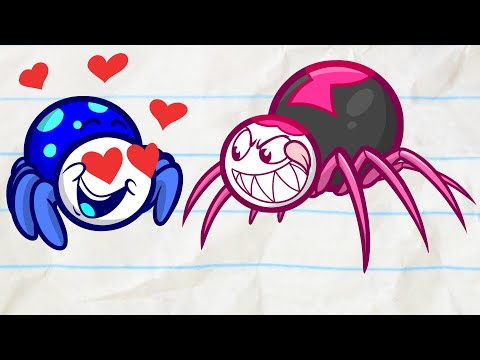 Pencilmate's EXPERT Bug Catching! | Animated Cartoons Characters | Animated Short Films