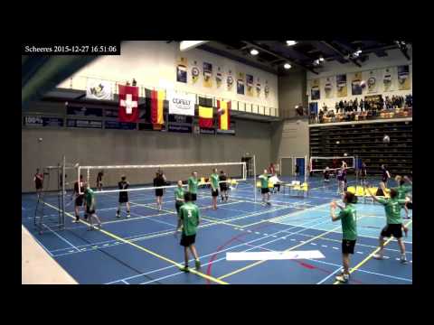 23e Cofely Internationaal Jeugdtoernooi - Scheeres veld (Dag 1)