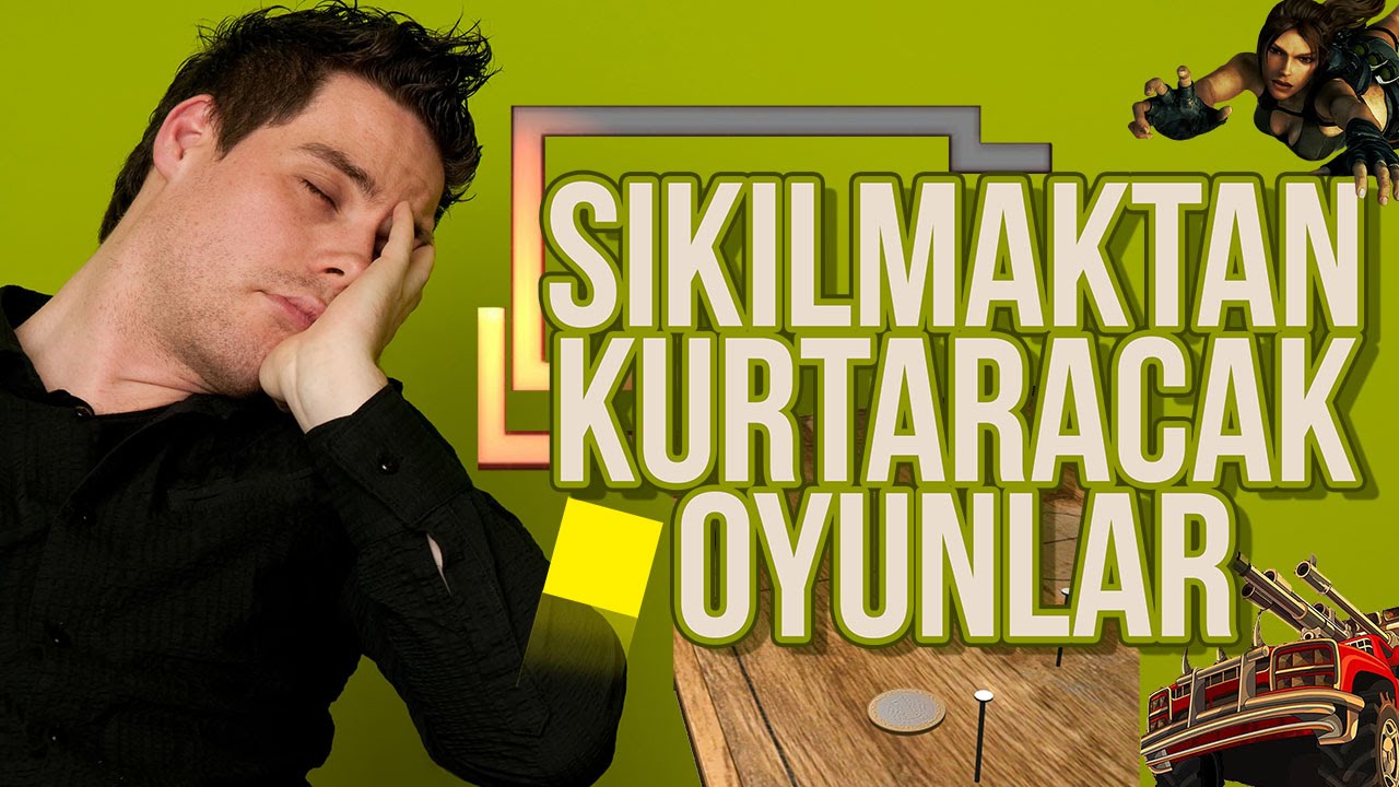 Sizi Sıkılmaktan Kurtaracak 5 Android Oyun