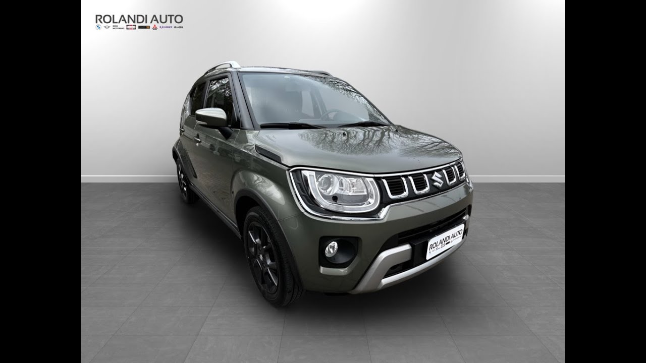 Suzuki Ignis 1.2 hybrid Top 2wd cvt