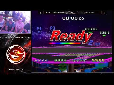 Syarcause Biweekly #27 - ManaLord+JesiahTEG vs JKJ + Jank - Grand Finals