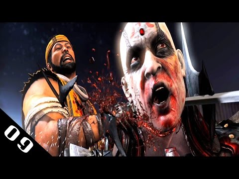 Let’s Play - Mortal Kombat X - Story Mode - Part 9: SCORPION (Hard Difficulty)
