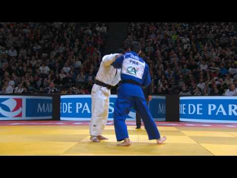 101: Juji-gatame - Rekhviashvili (GEO) v Pierre (FRA) -81kg