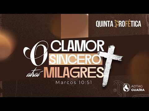 Quinta  Profética | ADTAG Guaíra | 19/03/2026