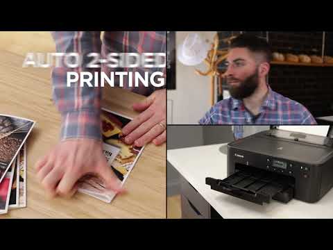 Canon PIXMA TS705a Tintenstrahldrucker REINER DRUCKER video preview
