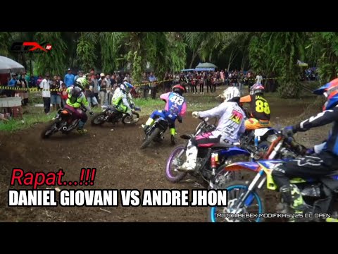 MOTO I BEBEK MODIFIKASI 125 CC OPEN - KP. DADAP SUPER GRASSTRACK 2022