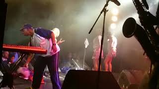 Seun Kuti Live @Fri-Son, Fribourg,  Suisse. 21.03.2018