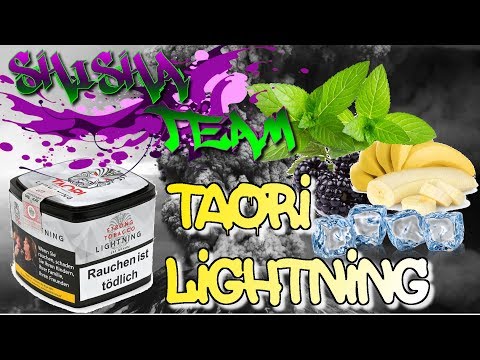 TAORI Lightning | Blitzschlag des Geschmacks