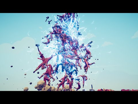 DARK PEASANT VS X150 UNITY - Totally Accurate Battle Simulator TABS