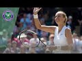 Match Point: Petra Kvitova vs Magda Linette Wimbledon 2019