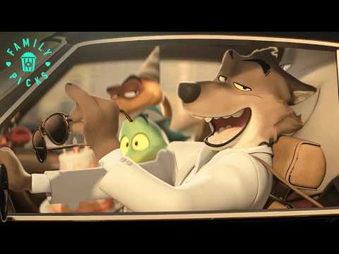 Wolf Introduces the Crew (Sam Rockwell) | The Bad Guys