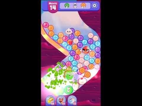 Angry Birds Dream Blast Level 2107 - NO BOOSTERS 😠🐦💤🎈 | SKILLGAMING ✔️