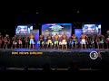 2021 IFBB OCC Open Men Physique 1st Call Out