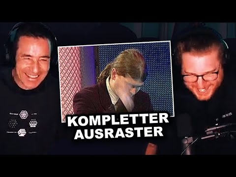 Heftigster AUSRASTER in seiner TV Karriere | #ungeklickt