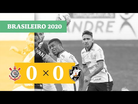 Corinthians 0 x 0 Vasco - Melhores Momentos - 21/02/21 - Brasileirão 2020