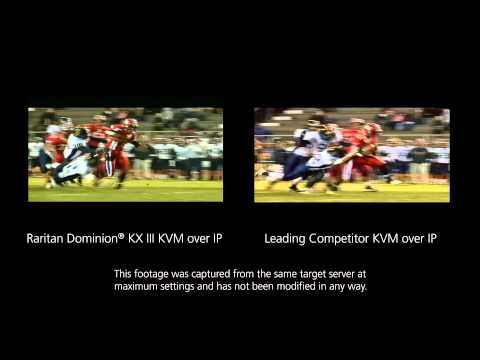 Dominion KX III |Video Quality Comparison