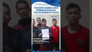 Nasib Tukang Tambal Diduga Tebar Paku Viral Digeruduk Ojol, Sudah 6 Tahun Mangkal di MT Haryono