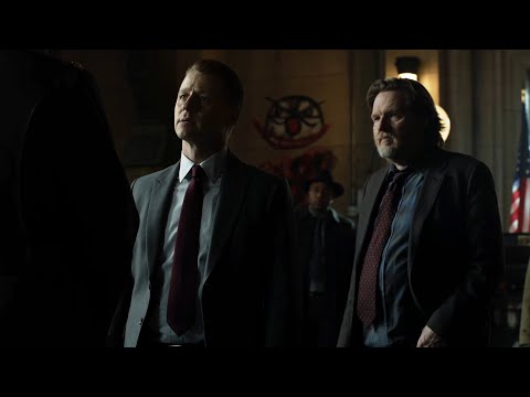 Federal Governments Army Arrest Jim Gordon For Insubordination (Gotham TV Series)