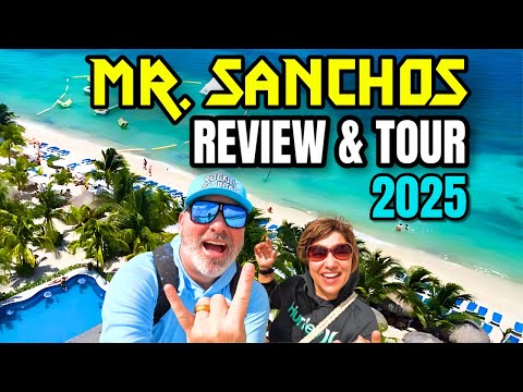 Mr Sanchos Cozumel 2025 Review And Tour | All Inclusive Beach Club