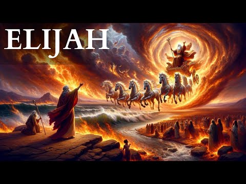 He Was Carried To Heaven By A Chariot Of Fire - (BIBLE STORIES)