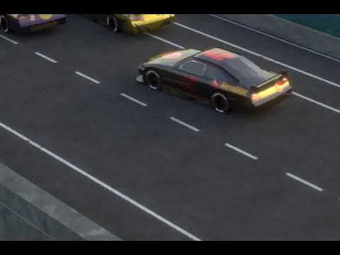 Stock Cars / NASCAR / Blender / CGI / Animation / Race / Christmas / 720p