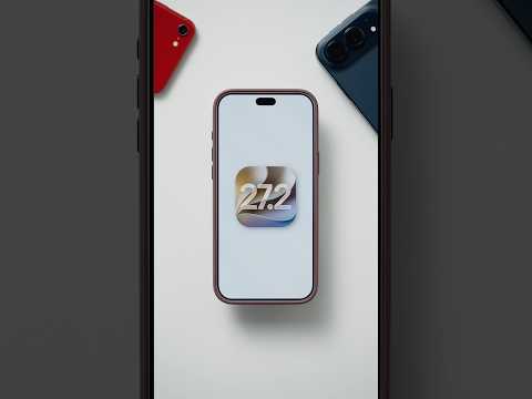 Что нового в iOS 27.2