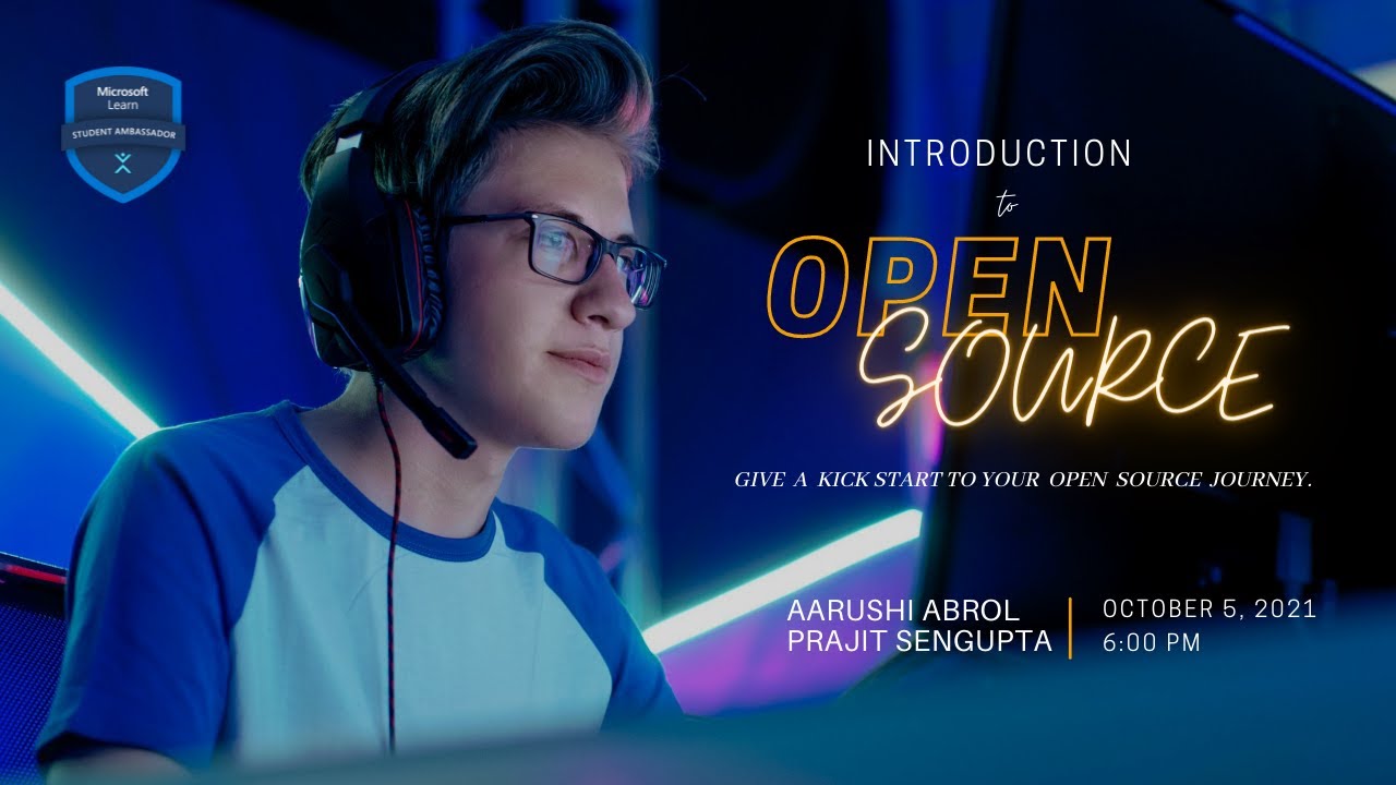 Hacktoberfest'21 Day 1: Introduction to Open Source